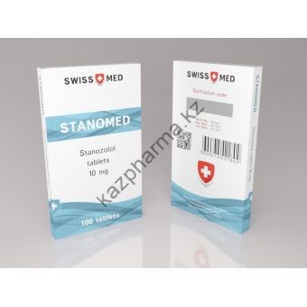 Станозолол Swiss Med 100 таблеток (1таб 10мг) - Шымкент