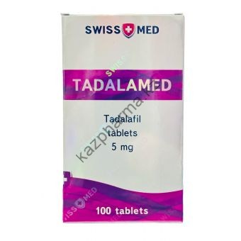 Сиалис Tadalamed Swiss Med 100 таблеток (1таб 5мг) Шымкент