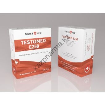 Тестостерон энантат Swiss Med Testomed E250 (10 ампул) 250мг/1мл  - Шымкент