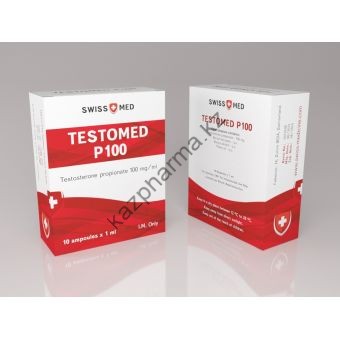 Тестостерон пропионат Swiss Med Testomed P100 (10 ампул) 100 мг/1 мл - Шымкент