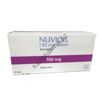 Армодафинил Nuvigil Teva 10 таблеток (1 таб/ 150 мг) - Шымкент