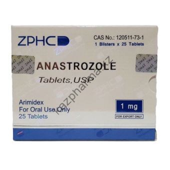 Аnastrozole (Анастрозол) ZPHC 50 таблеток (1таб 1 мг) - Шымкент