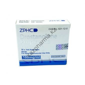 Мастерон ZPHC (Drostanolone Propionate) 10 ампул по 1мл (1амп 100 мг) - Шымкент