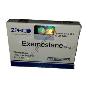 Exemestane (Экземестан) ZPHC 50 таблеток (1таб 25 мг) - Шымкент