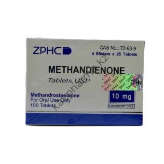 Метан ZPHC (Methandienone) 100 таблеток (1таб 10 мг) - Шымкент