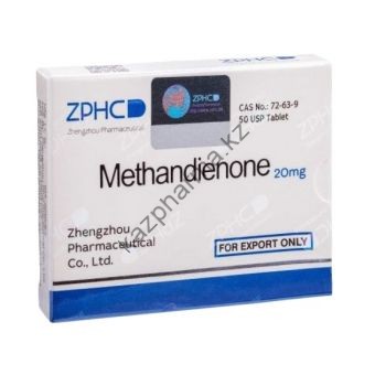 Метандиенон ZPHC (Methandienone) 50 таблеток (1таб 20 мг) - Шымкент