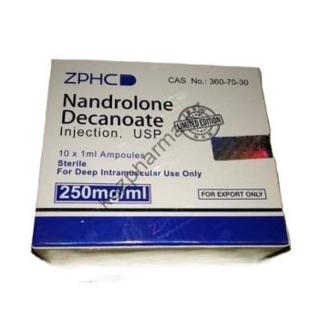 Дека ZPHC (Nandrolone Decanoate) 10 ампул (1амп 250 мг) - Шымкент