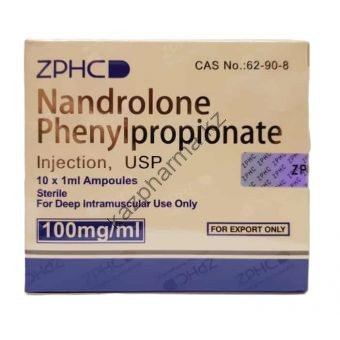 Нандролон Фенилпропионат ZPHC (Nandrolone Phenylpropionate) 10 ампул по 1мл (1амп 100 мг) - Шымкент