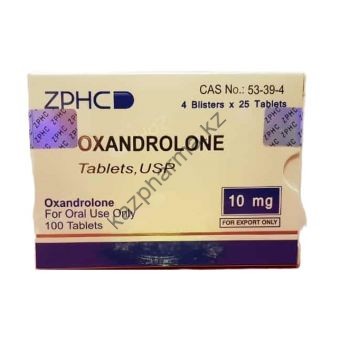 Оксандролон ZPHC 100 таблеток (1таб 10 мг) - Шымкент