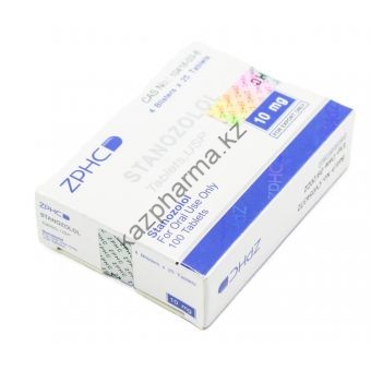 Станозолол ZPHC (Stanozolol) 100 таблеток (1таб 10 мг) - Шымкент