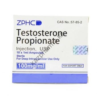 Тестостерон пропионат ZPHC (Testosterone Propionate) 10 ампул (1амп 100 мг) - Шымкент