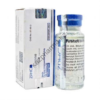 Тестостерон Пропионат ZPHC (Testosterone Propionate) балон 10 мл (100 мг/1 мл) - Шымкент