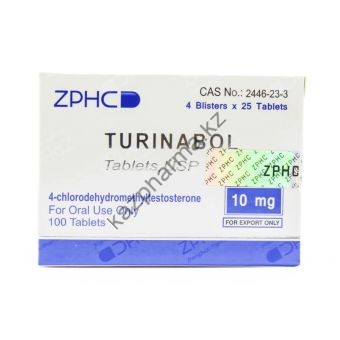 Туринабол ZPHC (Turinabole) 100 таблеток (1таб 10 мг) - Шымкент