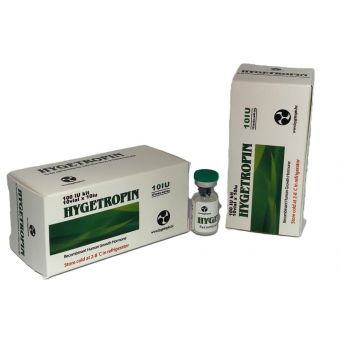 Гормон роста Hygetropin (Соматропин) 10 флакон / 10IU (370 мкг/IU) - Шымкент