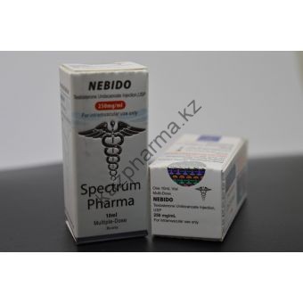 Тестостерон ундеканоат Spectrum Pharma 1 флакон 10 мл (250 мг/мл) - Шымкент