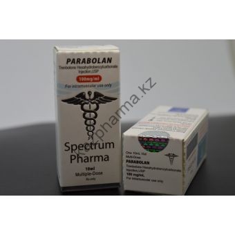 Параболан (Тренболон Гексагидробензилкарбонат) Spectrum Pharma флакон 10 мл (100 мг/мл) - Шымкент