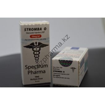 Станозолол (масло) Spectrum Pharma флакон 10 мл (50 мг/1 мл) - Шымкент