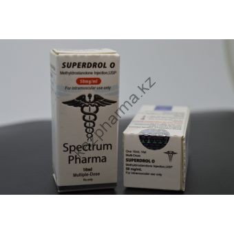 Метилдростанолон Spectrum Pharma 1 балон 10 мл (50 мг /мл) - Шымкент