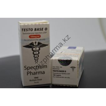 Тестостерон (BASE OIL) Spectrum Pharma 1 флакон 10 мл (100 мг/мл) - Шымкент