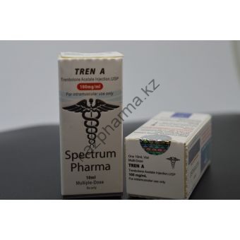 Тренболон ацетат Spectrum Pharma 1 флакон 10 мл (100 мг/мл) - Шымкент