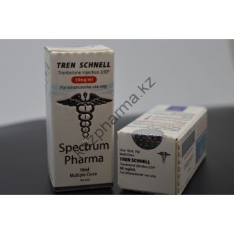 Тренболон (BASE OIL) Spectrum Pharma 1 флакон 10 мл (50мг/мл) - Шымкент