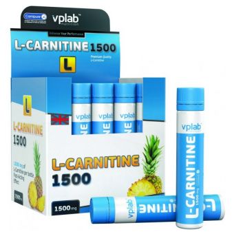 L-Carnitine 1500 VPLab  (20шт по 25 мл) - Шымкент