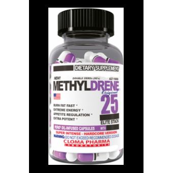 Жиросжигатель Methyldrene 25 Elite  (100 капсул)  - Шымкент