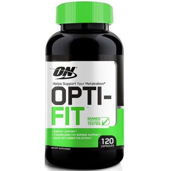 Жиросжигатель OPTIMUM NUTRTION Opti-Fit (120 капсул) - Шымкент