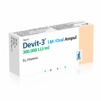 Витамин D Deva Devit-3 300000 UI (1 ампула) Шымкент