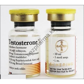Тестостерон пропионат Bayer Schering Pharma  балон 10 мл (100 мг/1 мл) - Шымкент