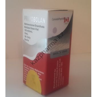 Примоболан CanadaPeptides балон 10 мл (100 мг/1 мл) - Шымкент