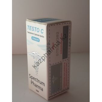 Testo C (Тестостерон ципионат) Spectrum Pharma балон 10 мл (250 мг/1 мл) - Шымкент
