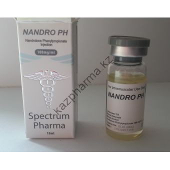 Nandro PH (Нандролон фенилпропионат) Spectrum Pharma балон 10 мл (100 мг/1 мл) - Шымкент