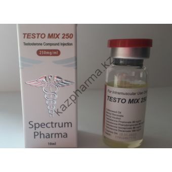 Testo Mix 250 (Сустанон) Spectrum Pharma балон 10 мл (250 мг/1 мл) - Шымкент