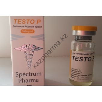 Тестостерон Пропионат Spectrum Pharma балон 10 мл (100 мг/1 мл) - Шымкент
