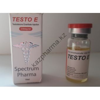 Testo E (Тестостерон энантат) Spectrum Pharma балон 10 мл (250 мг/1 мл) - Шымкент